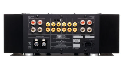 Musical Fidelity M6si500 Dual Mono Integrated Amplifier view 5