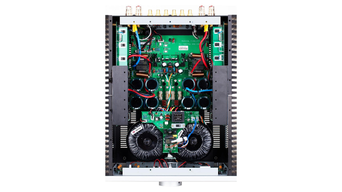 Musical Fidelity M6si500 Dual Mono Integrated Amplifier view 6