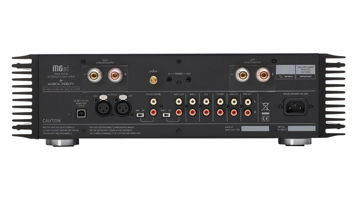 Musical Fidelity M6si500 Dual Mono Integrated Amplifier view 9