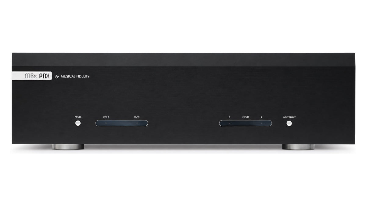 Musical Fidelity M6sPRX Fully Balanced Power Amplifier view 1