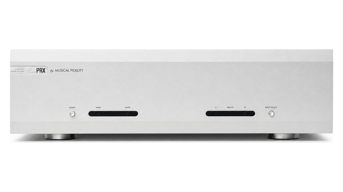 Musical Fidelity M6sPRX Fully Balanced Power Amplifier view 2