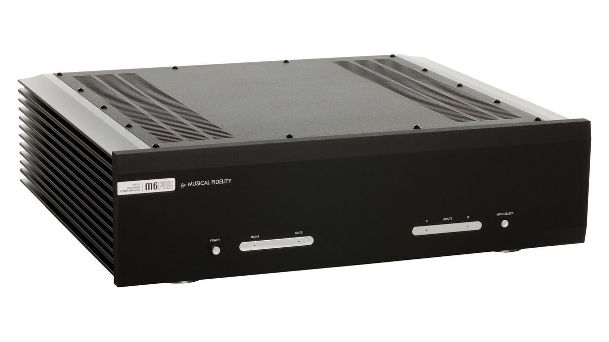 Musical Fidelity M6sPRX Fully Balanced Power Amplifier view 5