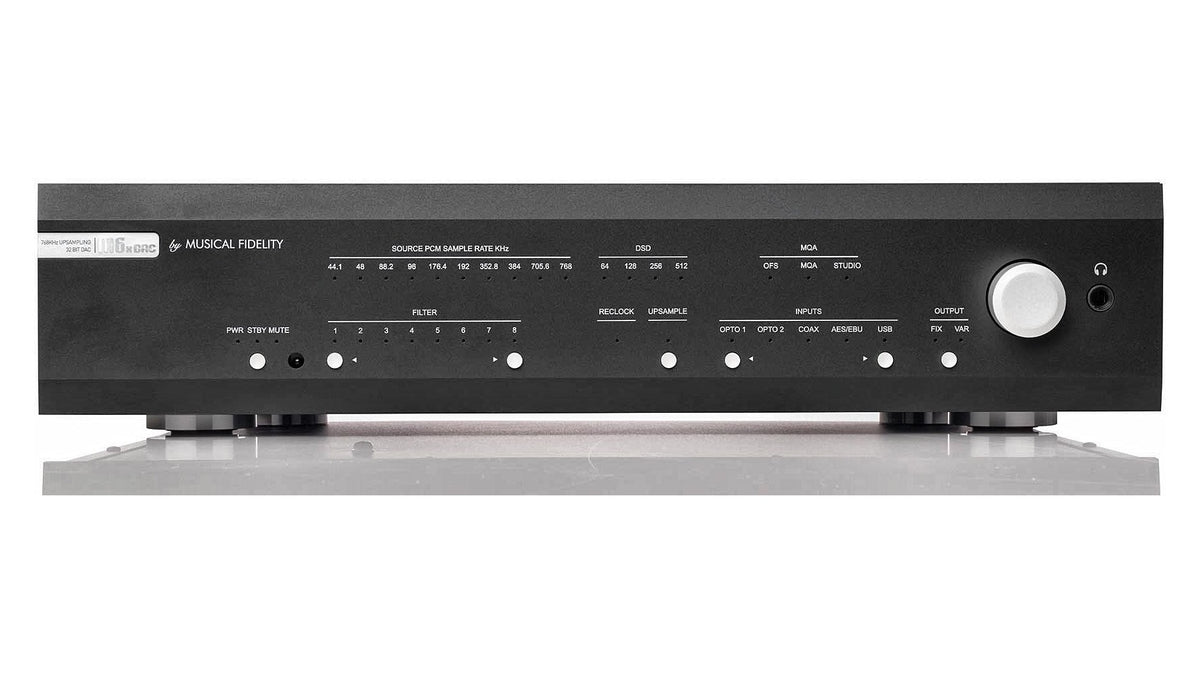 Musical Fidelity M6xDAC 32 Bit Dual Mono DAC view 1