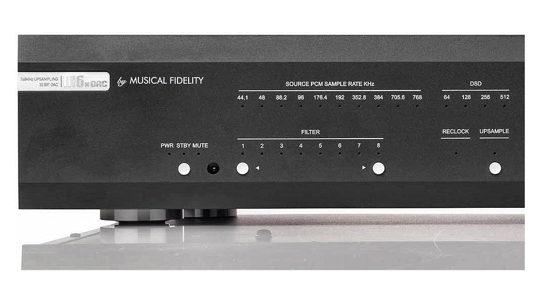 Musical Fidelity M6xDAC 32 Bit Dual Mono DAC view 3