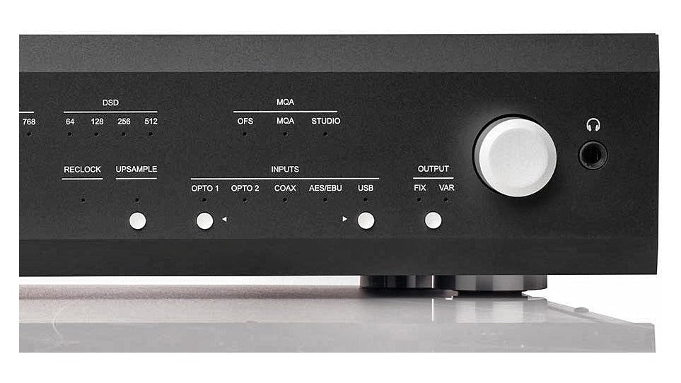Musical Fidelity M6xDAC 32 Bit Dual Mono DAC view 4