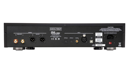 Musical Fidelity M6xDAC 32 Bit Dual Mono DAC view 5