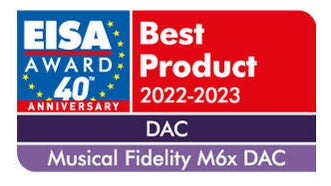 Musical Fidelity M6xDAC 32 Bit Dual Mono DAC view 6
