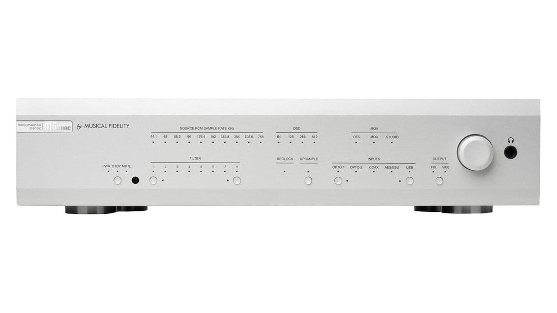 Musical Fidelity M6xDAC 32 Bit Dual Mono DAC view 7