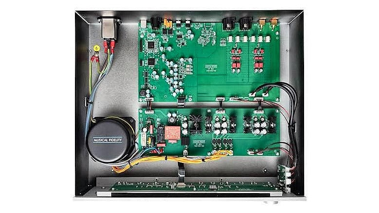 Musical Fidelity M6xDAC 32 Bit Dual Mono DAC view 8