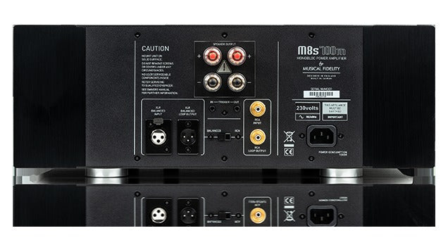 Musical Fidelity M8s700m Monobloc Power Amplifier view 3