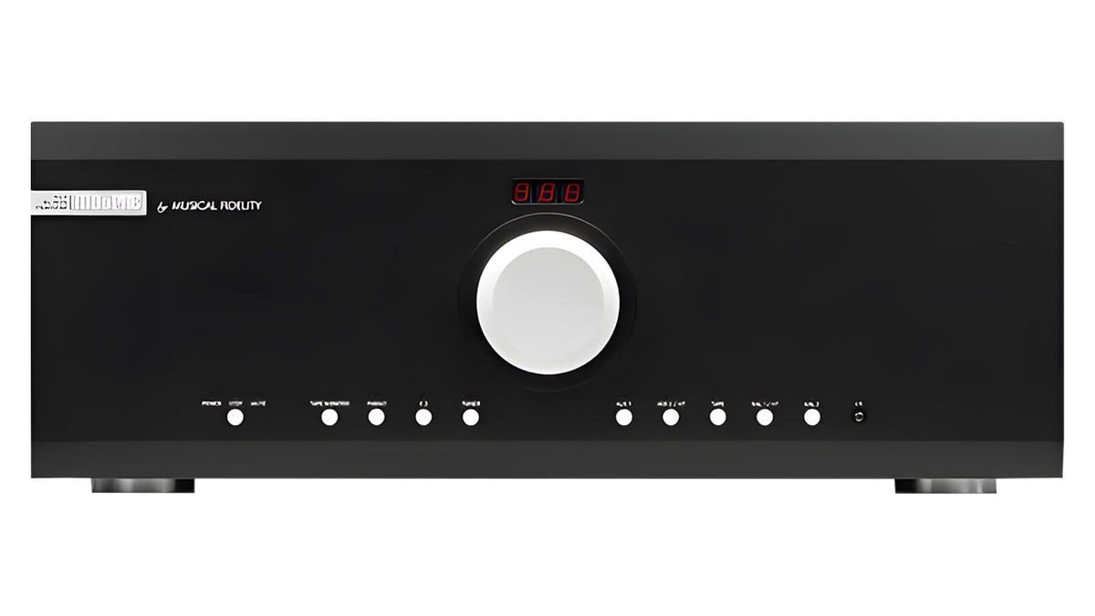 Musical Fidelity M8sPRE Fully Balanced Preamplifier view 1