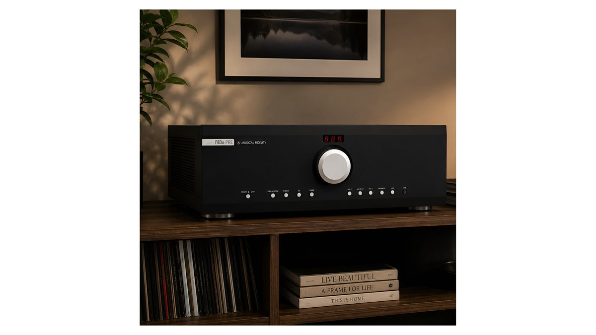 Musical Fidelity M8sPRE Fully Balanced Preamplifier view 10