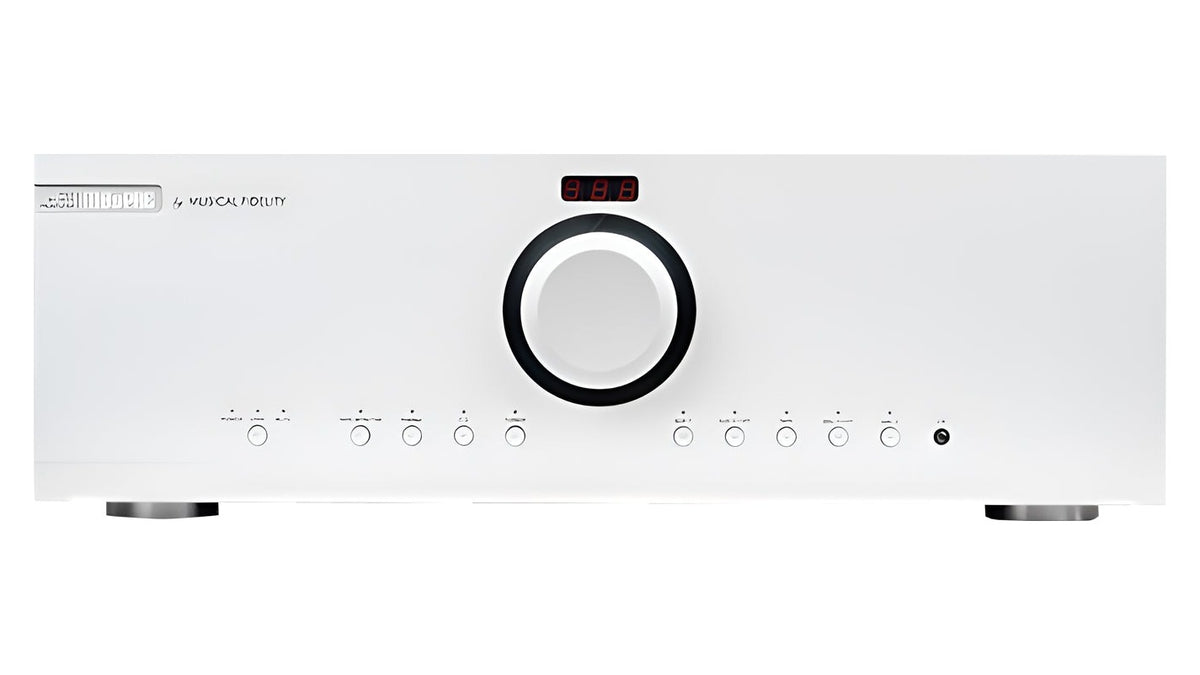 Musical Fidelity M8sPRE Fully Balanced Preamplifier view 2