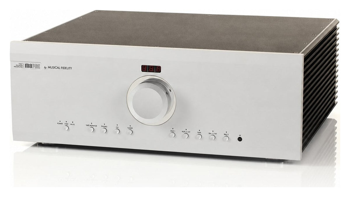 Musical Fidelity M8sPRE Fully Balanced Preamplifier view 3