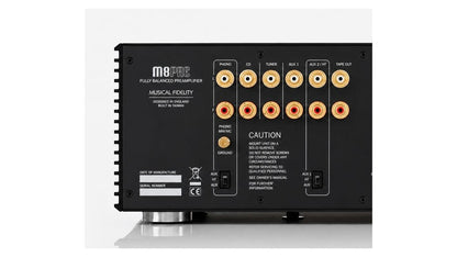 Musical Fidelity M8sPRE Fully Balanced Preamplifier view 6