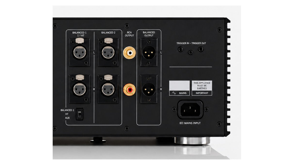Musical Fidelity M8sPRE Fully Balanced Preamplifier view 7