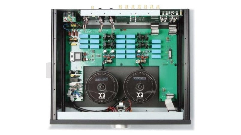 Musical Fidelity M8sPRE Fully Balanced Preamplifier view 8