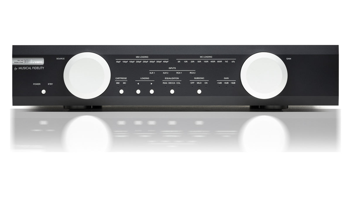 Musical Fidelity M8x Vinyl MM/MC Phono Stage view 1