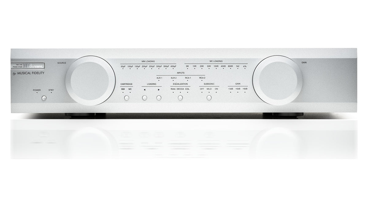 Musical Fidelity M8x Vinyl MM/MC Phono Stage view 2