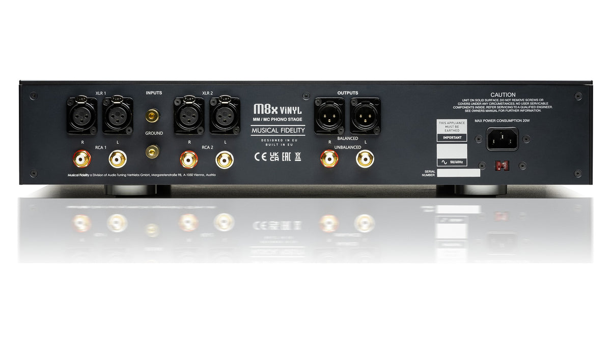 Musical Fidelity M8x Vinyl MM/MC Phono Stage view 3