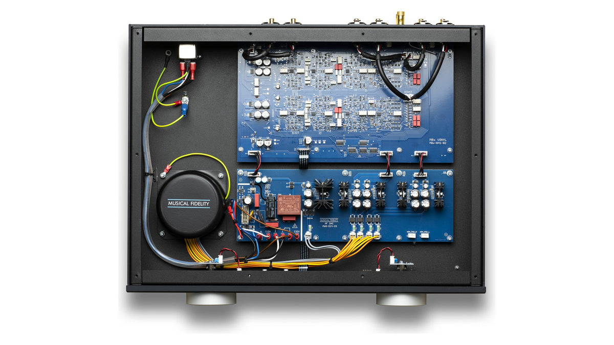 Musical Fidelity M8x Vinyl MM/MC Phono Stage view 4