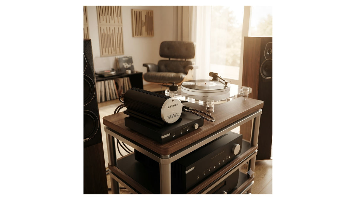 Musical Fidelity X-Power Power Supply view 4
