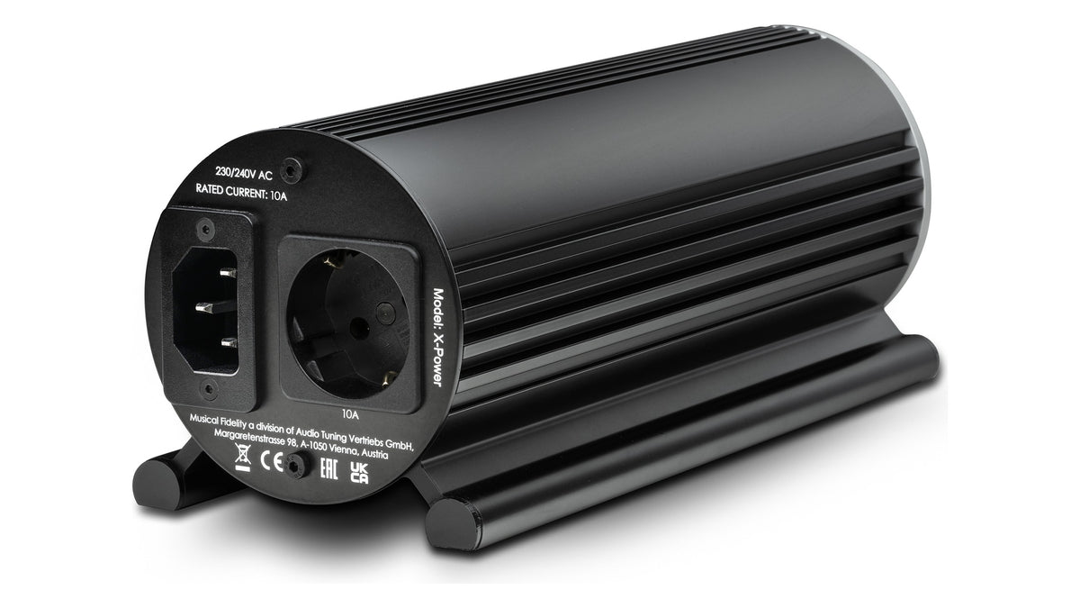 Musical Fidelity X-Power Power Supply view 7
