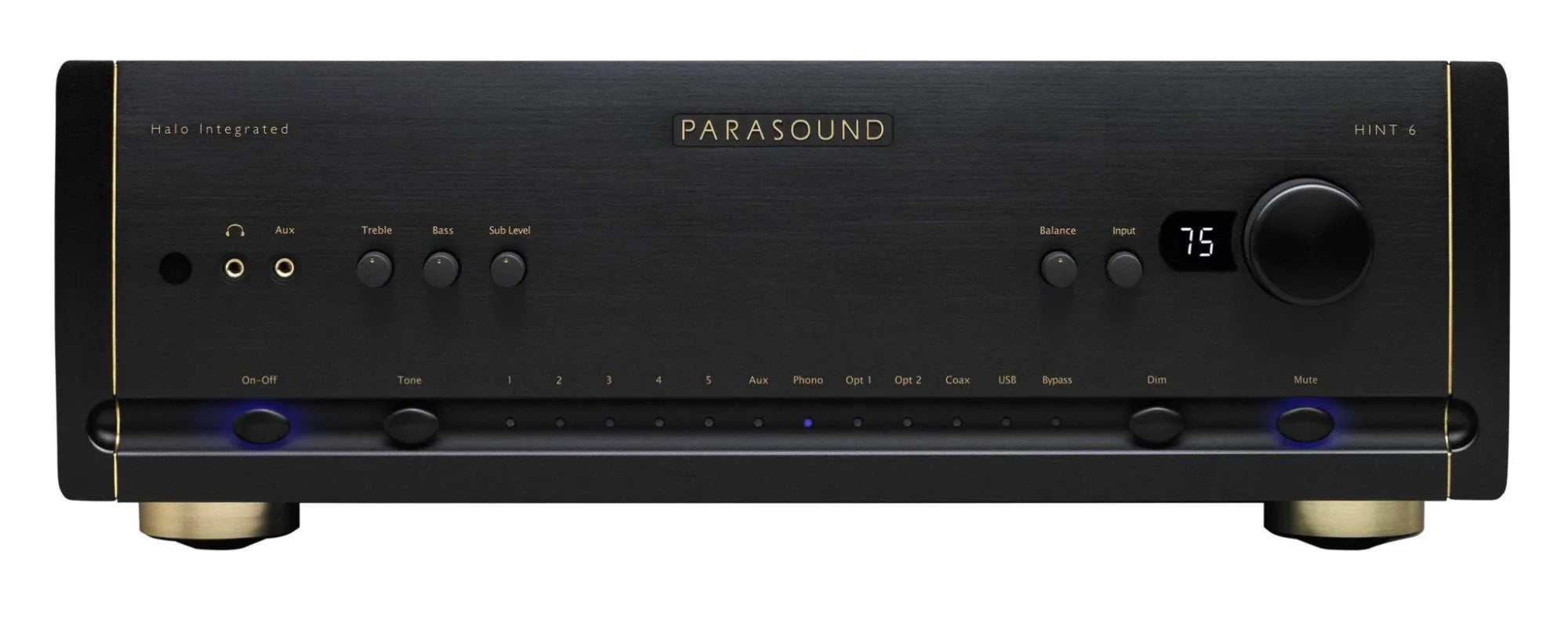 Parasound Halo HINT 6 Integrated Amplifier
