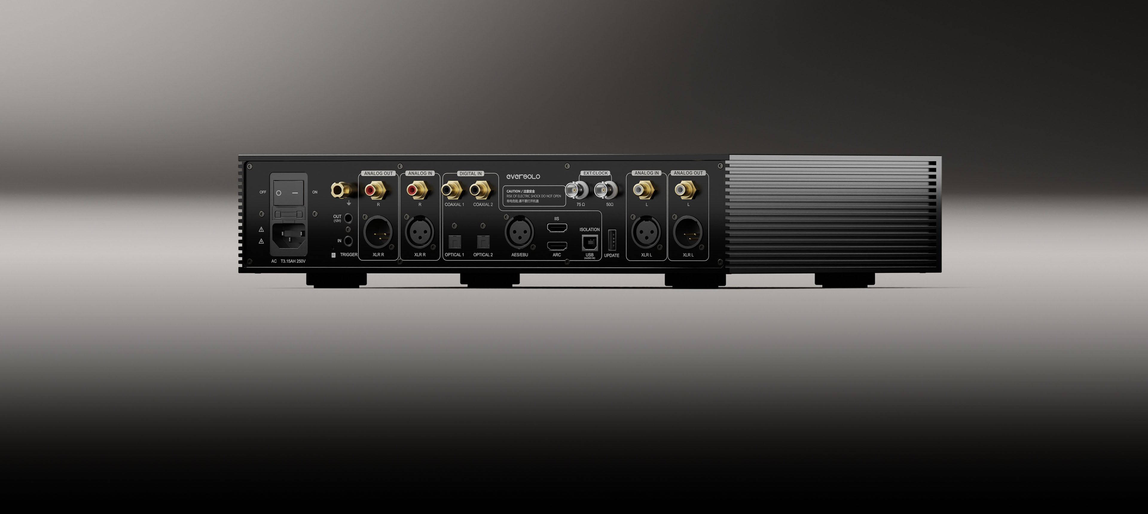 Eversolo DAC Z10 Flagship DAC Preamp | All Elite Audio