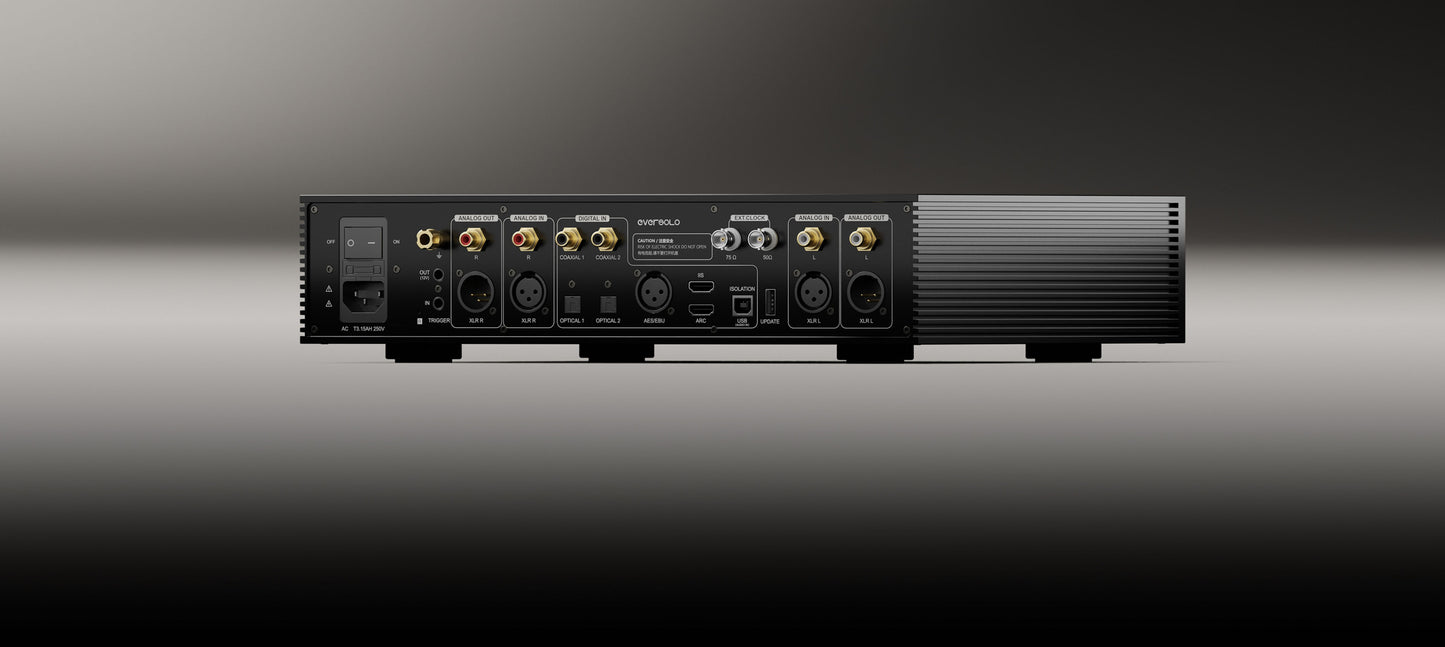 EverSolo DAC-Z10 - DAC/Headphone Amp