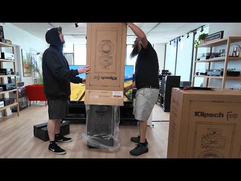 KLH Model Seven Floorstanding Speakers