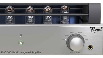 PrimaLuna EVO 300 Hybrid Integrated Amplifier, connections view
