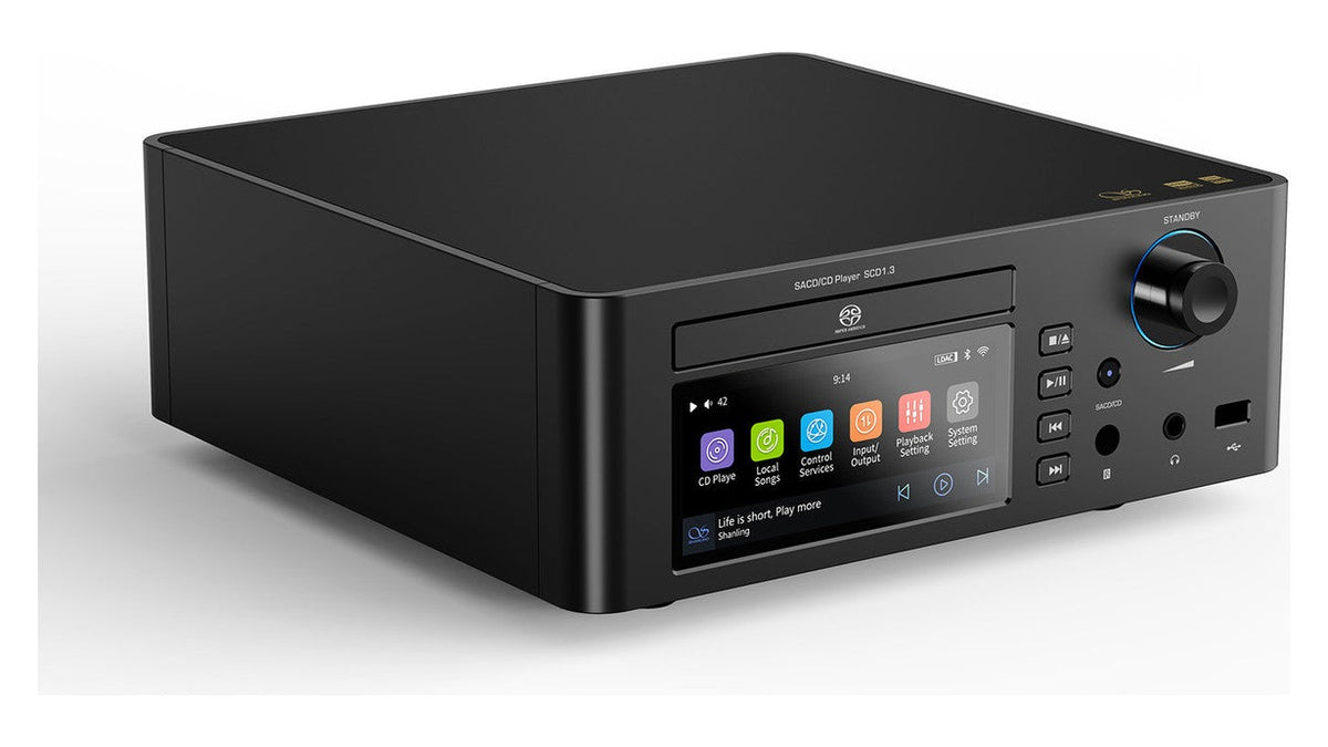 Shanling SCD1.3R SACD/CD Player view 1