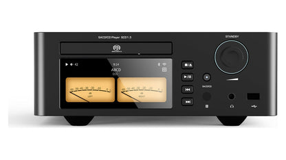 Shanling SCD1.3R SACD/CD Player view 2