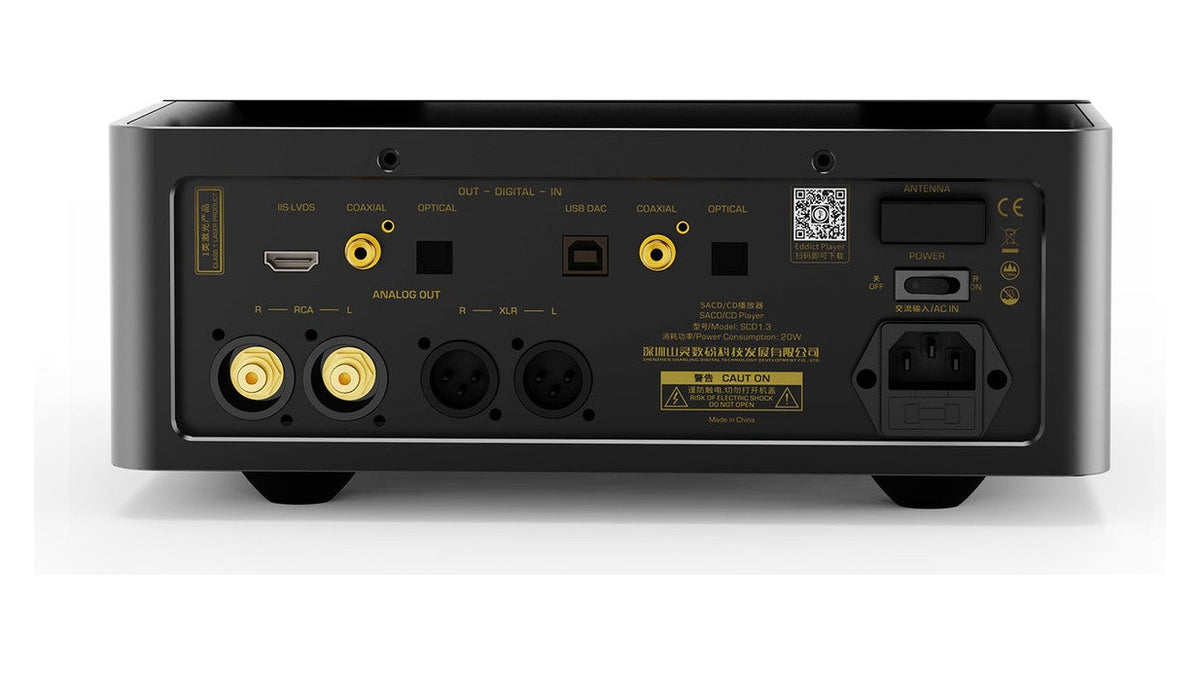Shanling SCD1.3R SACD/CD Player view 3