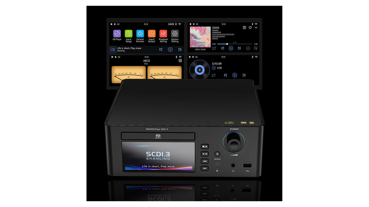 Shanling SCD1.3R SACD/CD Player view 6