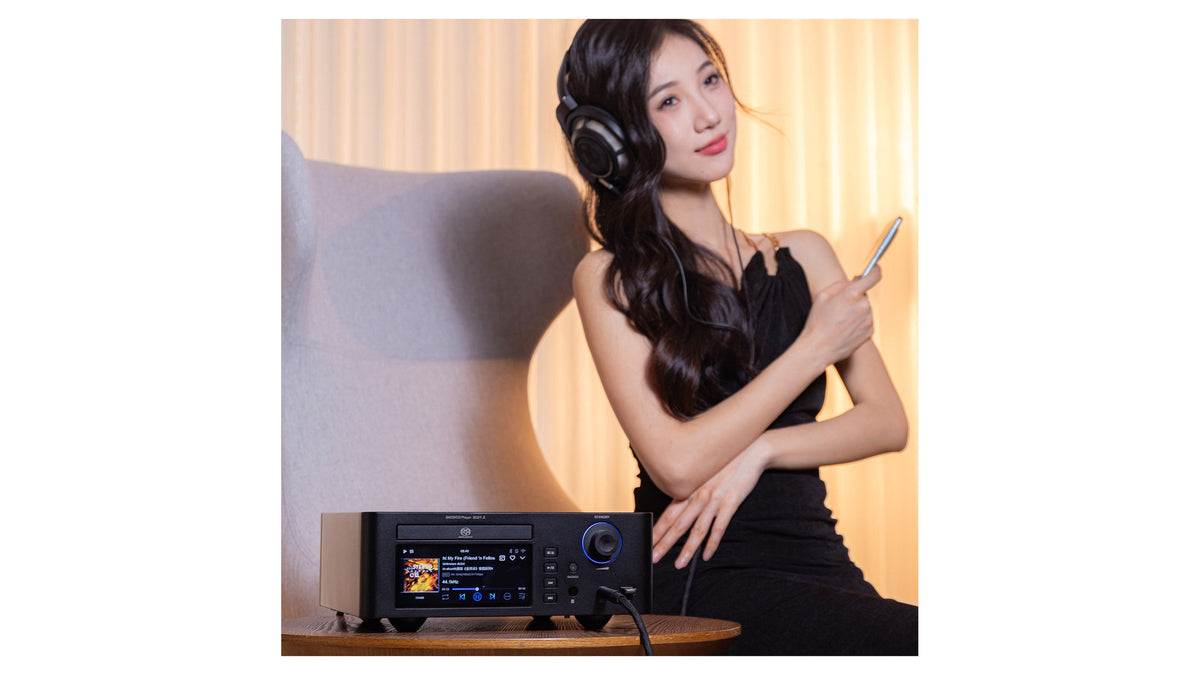 Shanling SCD1.3R SACD/CD Player view 7