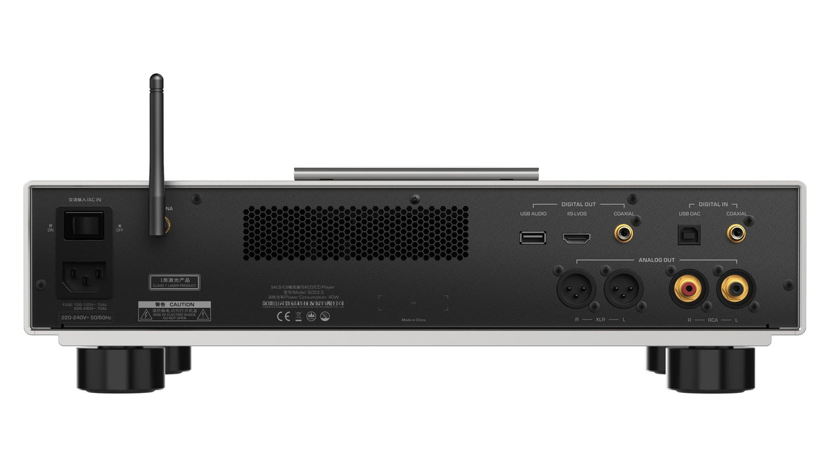 Shanling SCD3.3 SACD Player view 4