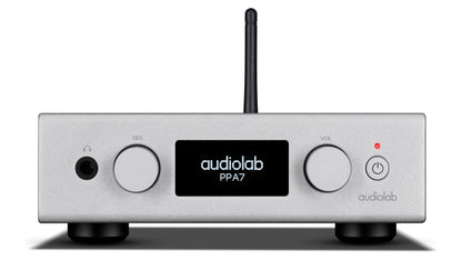 Audiolab PPA7 phono preamplifier in silver