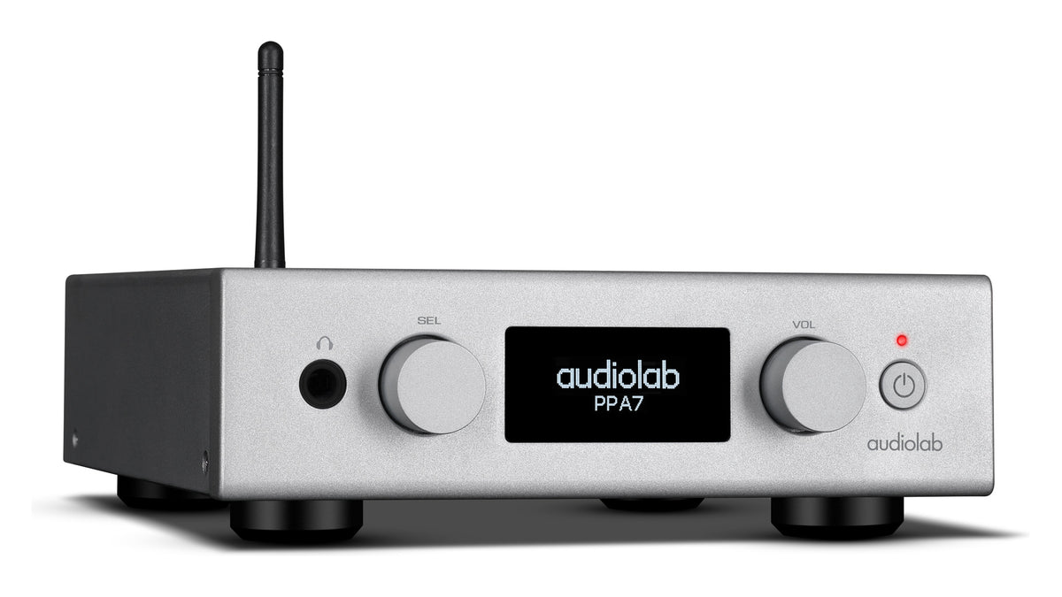 Audiolab PPA7 phono preamplifier in silver