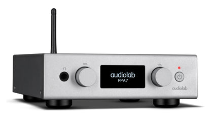 Audiolab PPA7 phono preamplifier in silver