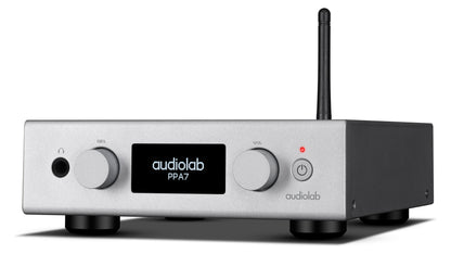 Audiolab PPA7 phono preamplifier in silver
