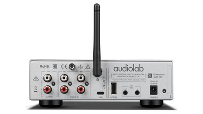 Audiolab PPA7 phono preamplifier in silver