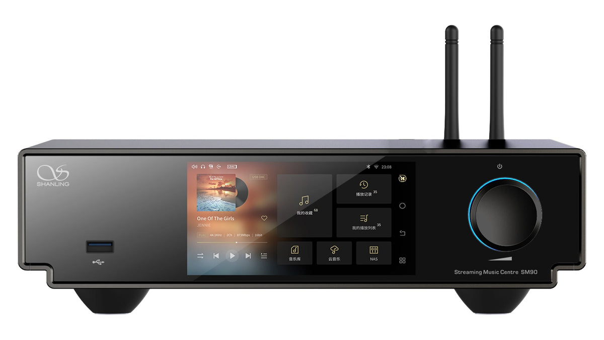 Shanling SM90 Streaming DAC view 1