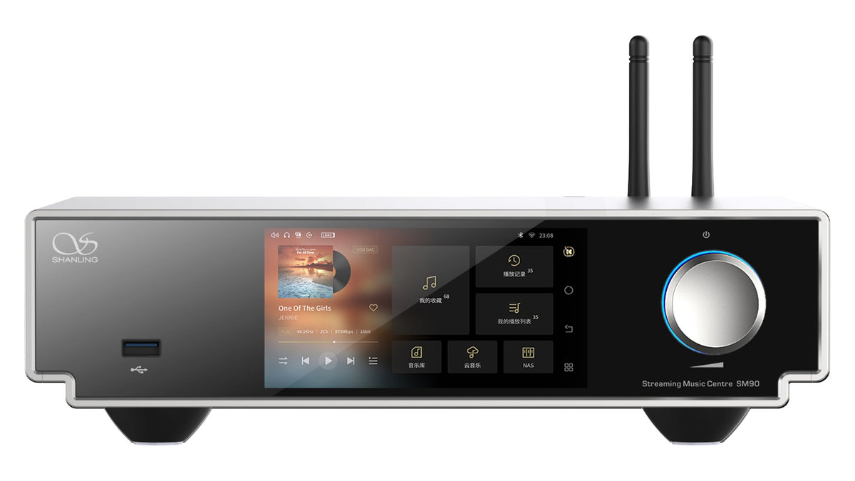 Shanling SM90 Streaming DAC view 3
