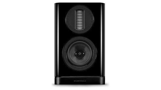 Wharfedale Aura 1 Bookshelf Speakers Piano Black view