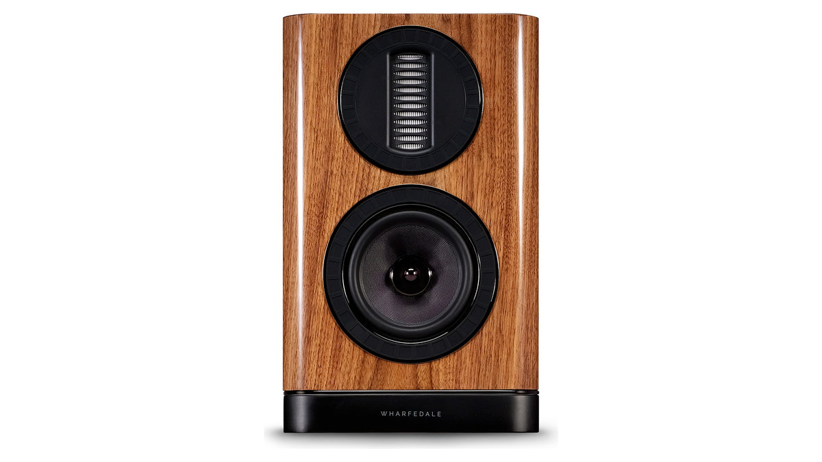 Wharfedale Aura 1 Bookshelf Speakers Piano Walnut view