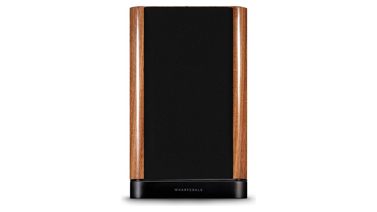 Wharfedale Aura 1 Bookshelf Speakers Piano Walnut view