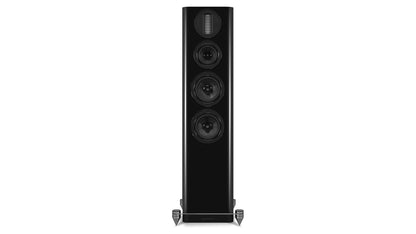 Wharfedale Aura 3 Floorstanding Speakers Piano Black view