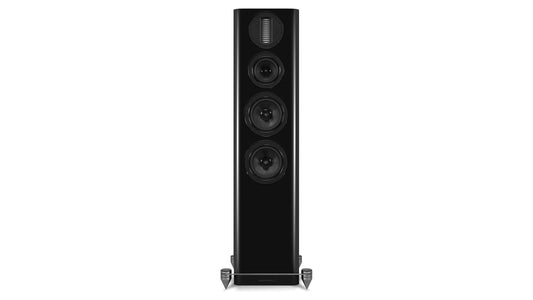 Wharfedale Aura 3 Floorstanding Speakers Piano Black view